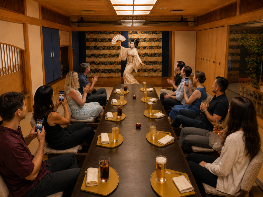 Tokyo Geisha Experience